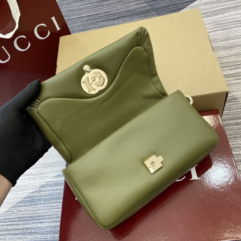 G*u*i top handle bags